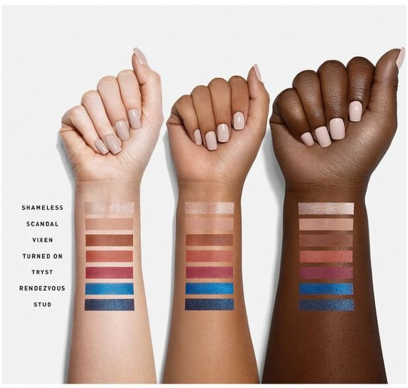 Палетка теней Morphe 35V Stunning Vibes Artist Palette Палетка теней Morphe 35V Stunning Vibes Artist Palette