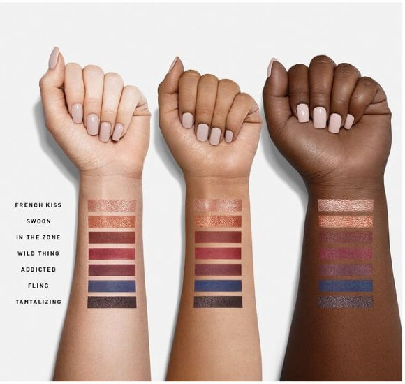 Палетка теней Morphe 35V Stunning Vibes Artist Palette Палетка теней Morphe 35V Stunning Vibes Artist Palette