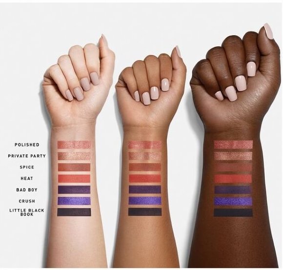 Палетка теней Morphe 35V Stunning Vibes Artist Palette Палетка теней Morphe 35V Stunning Vibes Artist Palette