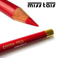 Карандаш для губ Miss Tais (США) контурный - China Red Карандаш для губ Miss Tais (США) контурный - China Red
