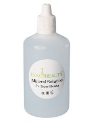 Минеральный раствор Ekko Beauty для разведения хны, 100 мл Минеральный раствор Ekko Beauty для разведения хны, 100 мл