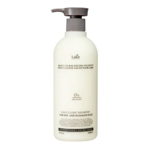 Шампунь для волос Lador бессиликоновый увлажняющий - Moisture Balancing Shampoo, 530 мл