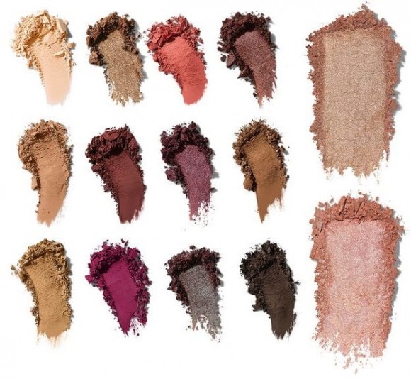 Палетка теней Morphe с хайлайтером - Morphe X Manny MUA Glam Palette