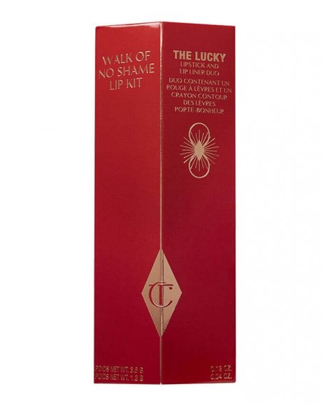 Набор помада и карандаш для губ Charlotte Tilbury - Walk of No Shame Lip Duo Набор помада и карандаш для губ Charlotte Tilbury - Walk of No Shame Lip Duo