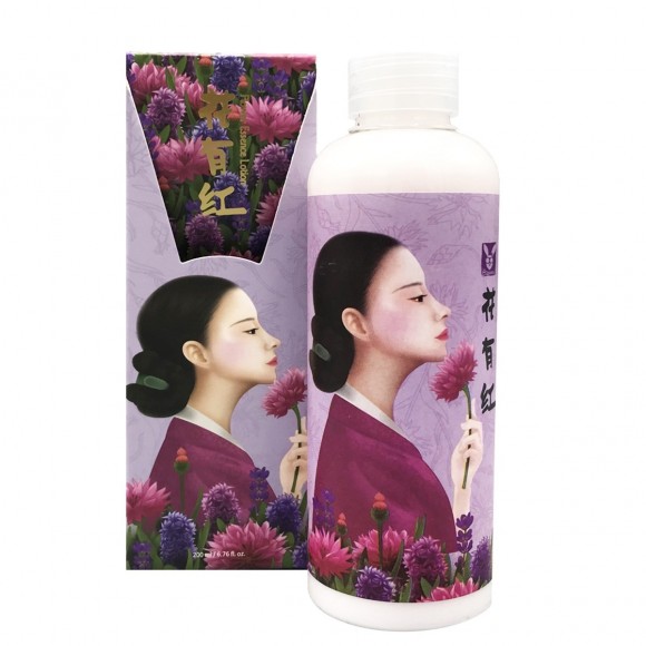 [Истекающий срок годности] Эссенция-лосьон для лица с цветочным экстрактом Elizavecca Hwa Yu Hong Flower Essence Lotion, 200 мл 