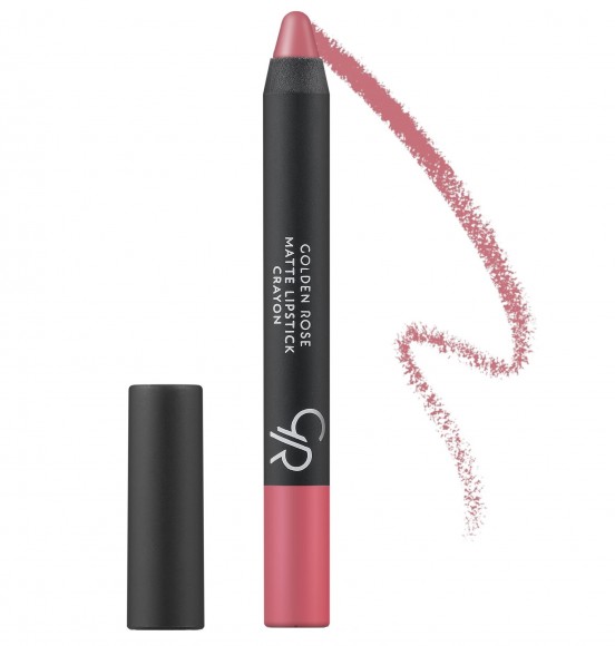 Помада-карандаш Golden Rose - Matte Lipstick Crayon 12 Помада-карандаш Golden Rose - Matte Lipstick Crayon 12