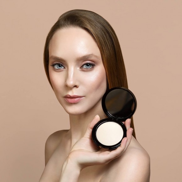 [Истекающий срок годности] Пудра для лица RomanovaMakeup - Sexy Nude Powder - LIGHT
