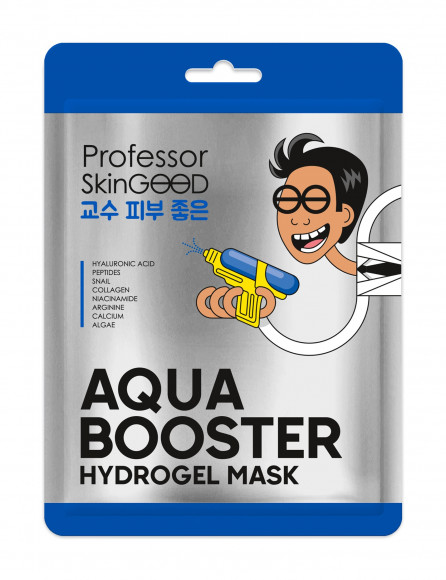 Маска для лица гидрогелевая Professor SkinGOOD с гиалуроновой кислотой - Aqua Booster Hydrogel Mask