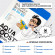 Маска для лица гидрогелевая Professor SkinGOOD с гиалуроновой кислотой - Aqua Booster Hydrogel Mask