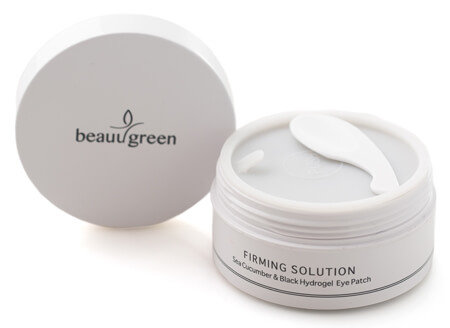 Гидрогелевые патчи BeauuGreen для глаз с экстрактом морского огурца Sea Cucumber&Black