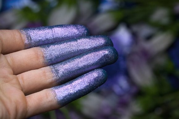 Тени для век Tammy Tanuka "Дитя Мистерии Грез" - локация Цветущие Земли, 1 мл