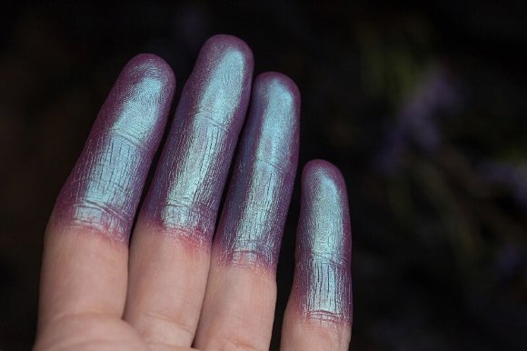 Тени для век Tammy Tanuka "Сумеречный Дух" - локация Цветущие Земли, 1 мл