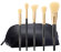 Набор из 5 кистей для макияжа Morphe - Complexion Crew 5-Piece Brush Collection + чехол