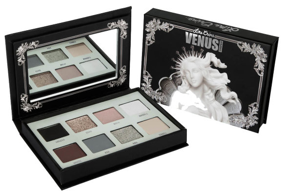 Палетка теней Lime Crime - Venus Immortalis