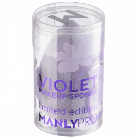Бьюти спонж многофункциональный для растушевки Manly PRO Violet СП18 (Лимитированный выпуск)