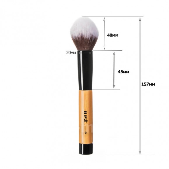 Кисть для румян JUST - № 84-В ( синтетика) Кисть для румян JUST - № 84-В ( синтетика)