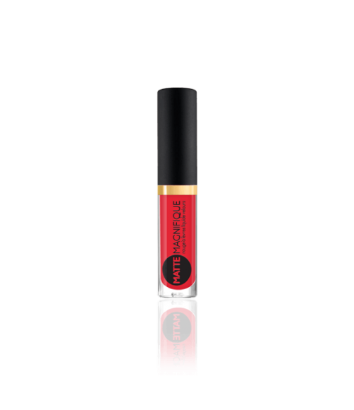 Матовая жидкая помада для губ VIVIENNE SABO - Matte Magnifique - 216  темно-красный холодный