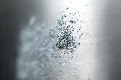 Тени для век Tammy Tanuka "Укрощающая Сталь" - коллекция Нежить, 1 мл