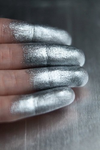 Тени для век Tammy Tanuka "Укрощающая Сталь" - коллекция Нежить, 1 мл