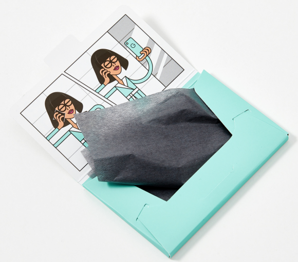 Матирующие салфетки Professor SkinGOOD для проблемной кожи - Mattifying Papers, 50шт