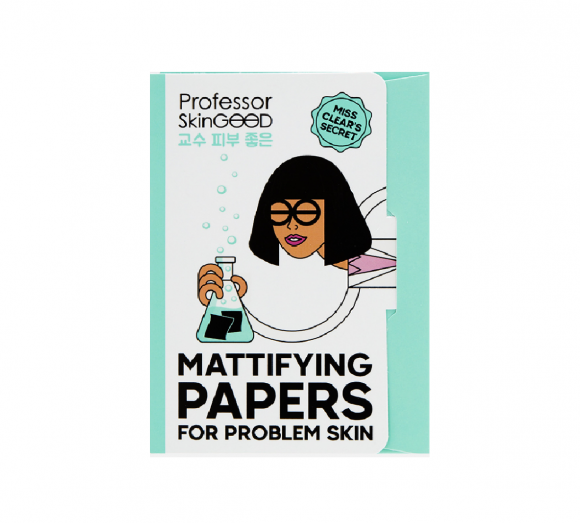 Матирующие салфетки Professor SkinGOOD для проблемной кожи - Mattifying Papers, 50шт