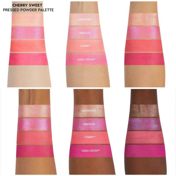 [Уценка] Палетка теней ColourPop - Cherry Sweet [Заводской брак]