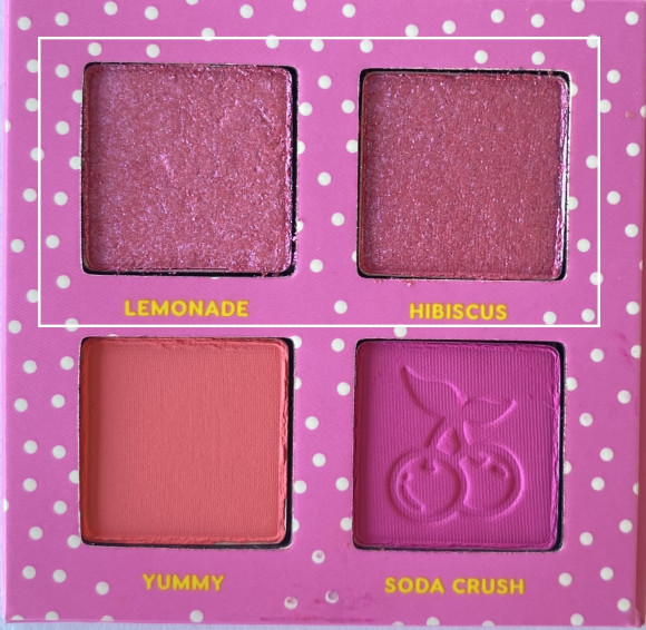 [Уценка] Палетка теней ColourPop - Cherry Sweet [Заводской брак]