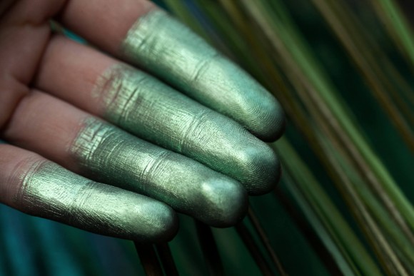 Тени для век Tammy Tanuka "Тростинка" - серия Беспокойное Море, 1 мл Тени для век Tammy Tanuka "Тростинка" - серия Беспокойное Море, 1 мл