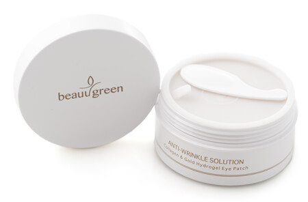 Гидрогелевые патчи BeauuGreen для глаз с коллагеном и золотом Collagen&Gold Hydrogel Eye Patch