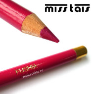 Карандаш для губ Miss Tais (США) контурный - Fushia