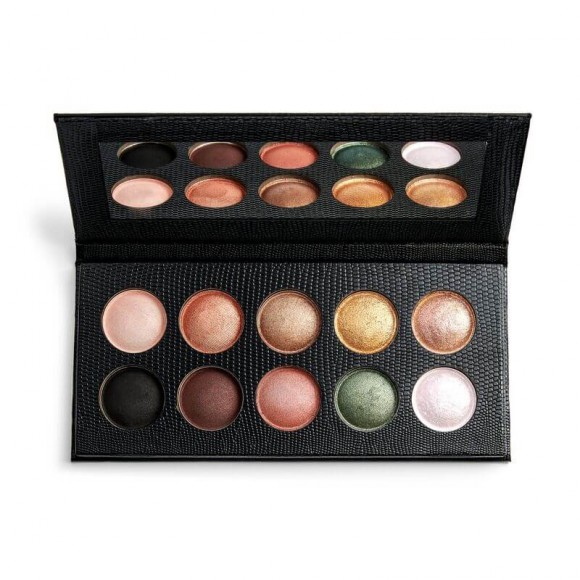 Палетка теней Revolution Pro - Colour Focus Eyeshadow Palette - Earth And Stone