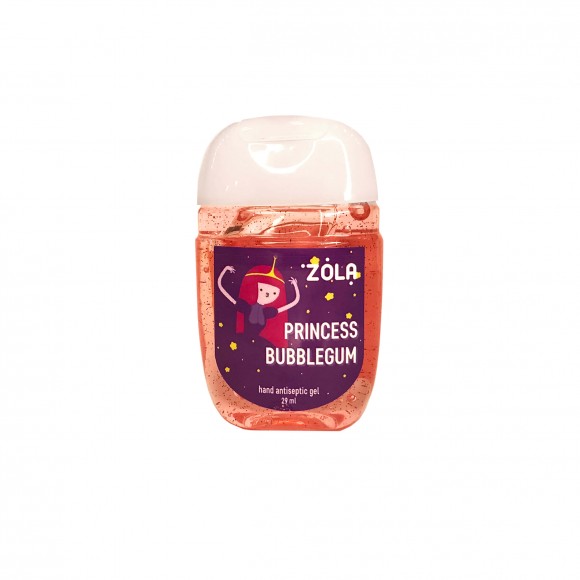 Санитайзер для рук Zola - Princess Bubblegum, 29 мл