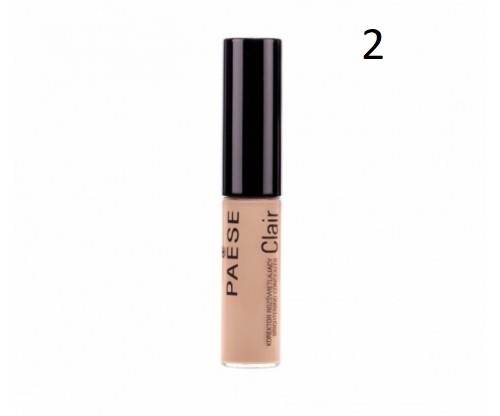 [Истекающий срок годности] Корректор-консилер покрывающий Paese Clair 2 Natural