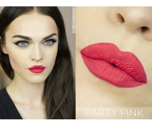 Матовая губная помада Sleek MakeUP Matte Me №434 Party Pink