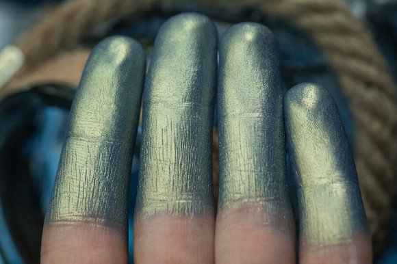 Тени для век Tammy Tanuka "Сказительница" - серия Беспокойное Море, 1 мл