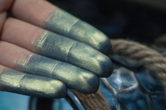 Тени для век Tammy Tanuka "Сказительница" - серия Беспокойное Море, 1 мл