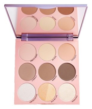 Палетка хайлайтеров Makeup Revolution Highlight To The Moon Imogenation