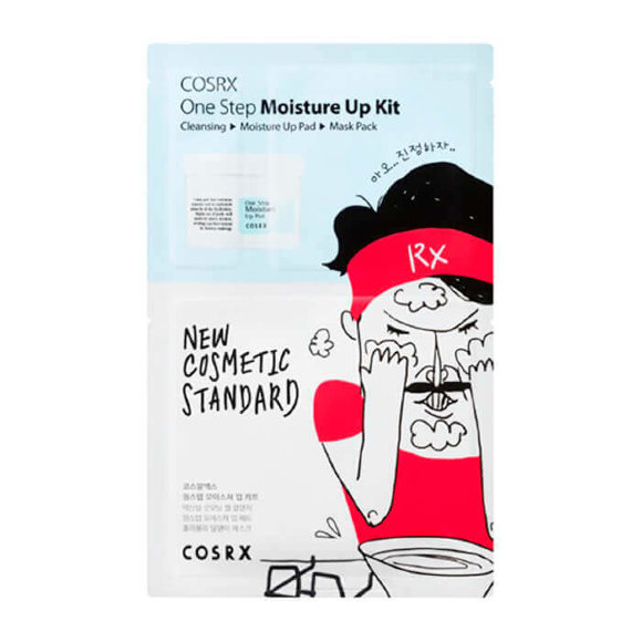 Набор для лица CosRX для очищения и увлажнения кожи - One Step Moisture Up Kit
