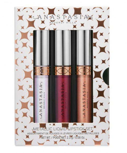 Набор помад металлик Anastasia Beverly Hills - Metallic Liquid Lipstick Set
