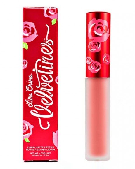 Матовая помада для губ Lime Crime Velvetines Bleached Матовая помада для губ Lime Crime Velvetines Bleached