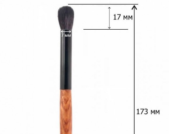 Кисть для теней JUST - № 14 (ворс козы) Кисть для теней JUST - № 14 (ворс козы)