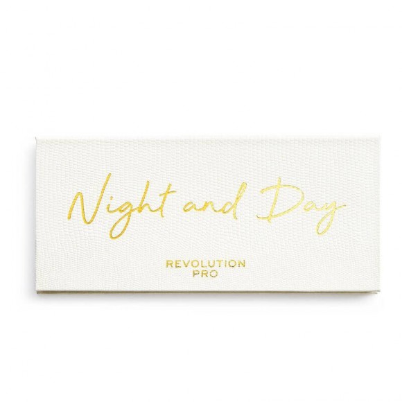 Палетка теней Revolution Pro - Colour Focus Eyeshadow Palette - Night and Day Палетка теней Revolution Pro - Colour Focus Eyeshadow Palette - Night and Day