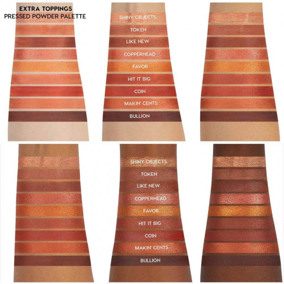 Палетка теней ColourPop - Lucky Penny