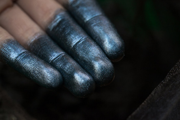 Тени для век Tammy Tanuka "Навь" - серия Туманные Земли, 1 мл Тени для век Tammy Tanuka "Навь" - серия Туманные Земли, 1 мл