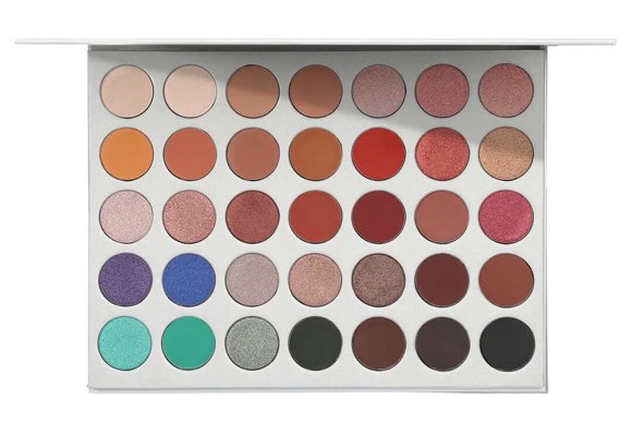 Палетка теней Morphe The Jaclyn Hill Eyeshadow Palette