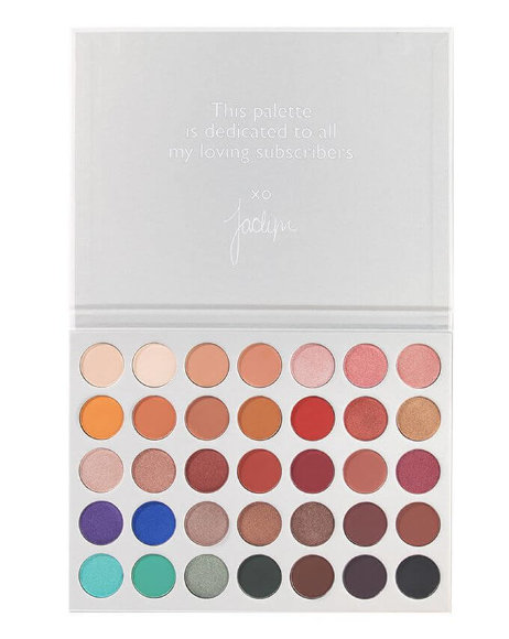 Палетка теней Morphe The Jaclyn Hill Eyeshadow Palette Палетка теней Morphe The Jaclyn Hill Eyeshadow Palette