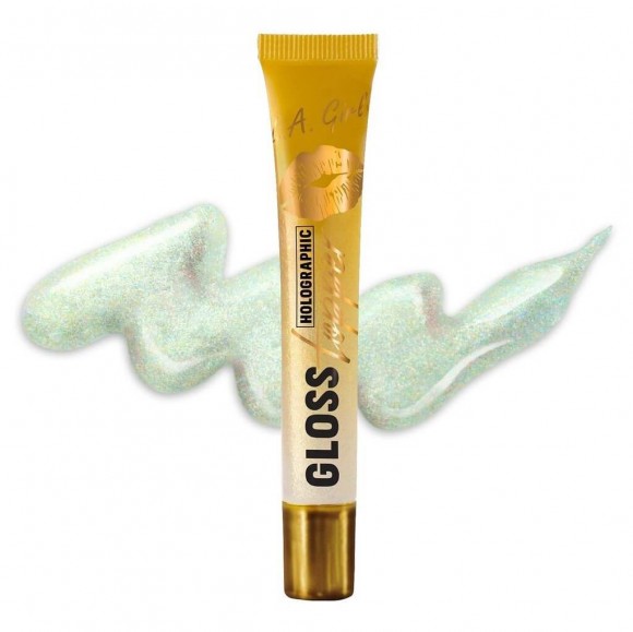 Голографический блеск для губ L.A. Girl Holographic Gloss Topper - Starlight GLG574
