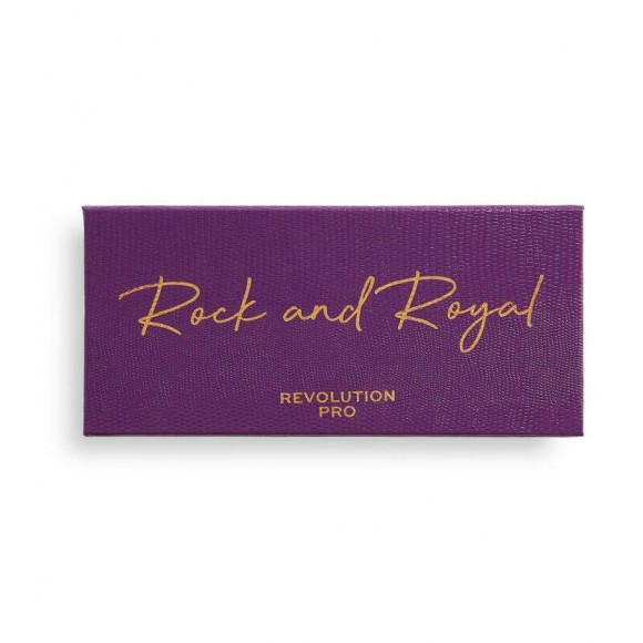 Палетка теней Revolution Pro - Colour Focus Eyeshadow Palette - Rock And Royal Палетка теней Revolution Pro - Colour Focus Eyeshadow Palette - Rock And Royal