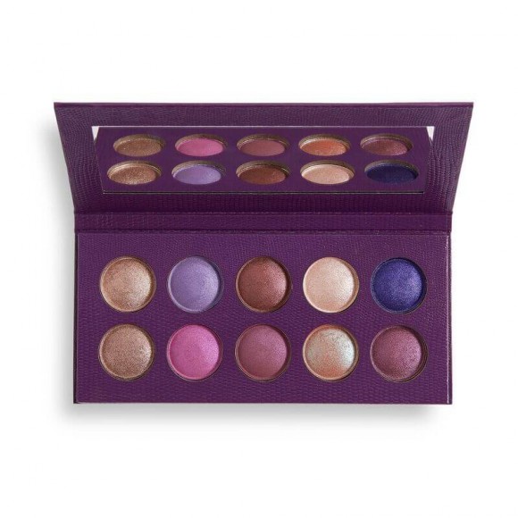 Палетка теней Revolution Pro - Colour Focus Eyeshadow Palette - Rock And Royal