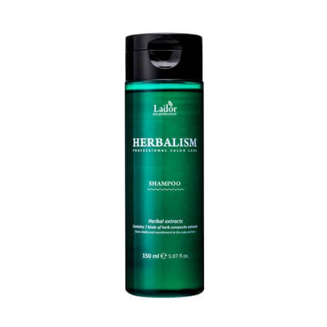 Шампунь для волос Lador на травяной основе - Herbalism Shampoo, 150 мл
